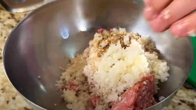 Кабачки з фаршем на сковороді, за смаком "як голубці"