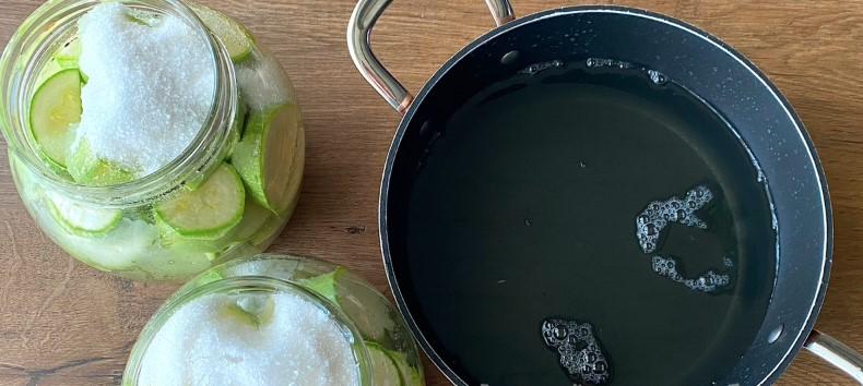 Мариновані кабачки: новий зимовий фаворит