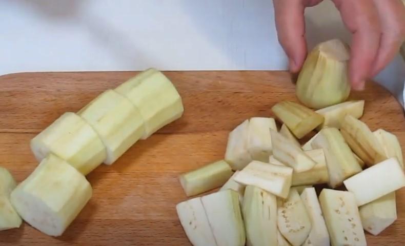 Улюблений салат з баклажанів на зиму. Люблю його за смак