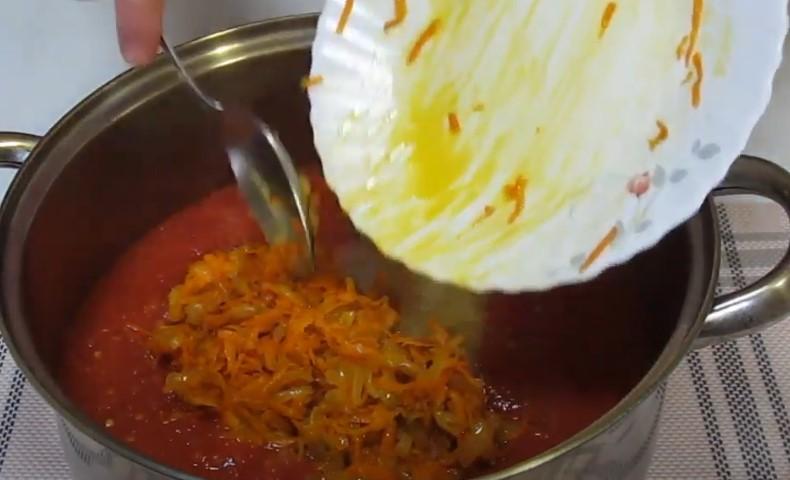 Улюблений салат з баклажанів на зиму. Люблю його за смак