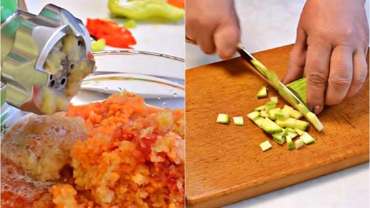 Закуска з кабачків на зиму "кубик". І 20 банок буде мало