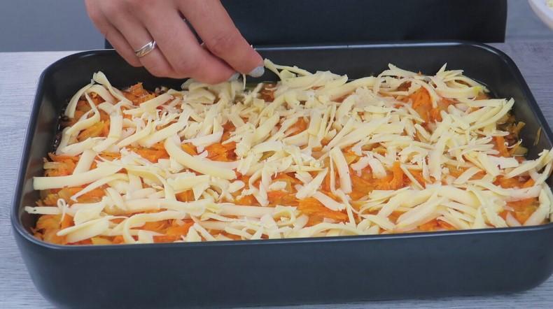 Гречка в духовці з куркою. Коли немає часу стояти біля плити