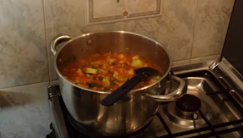 Готую щороку. Смачна кабачкова ікра на зиму