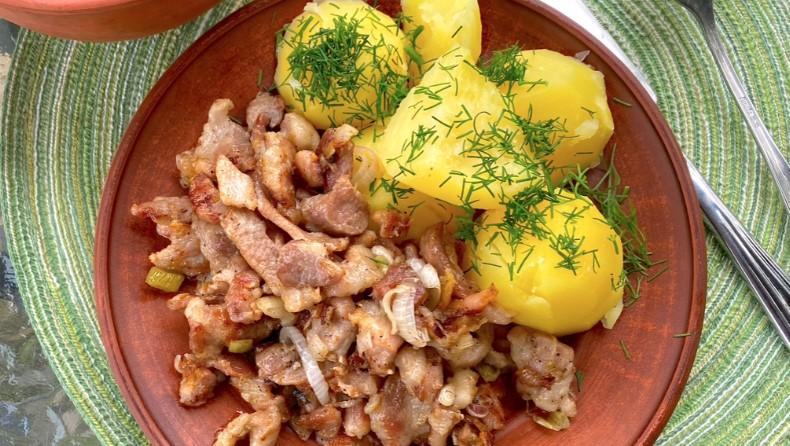 Піджарка по-сільськи зі свинини