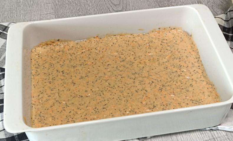 Морквяний пиріг з сиром до чаю