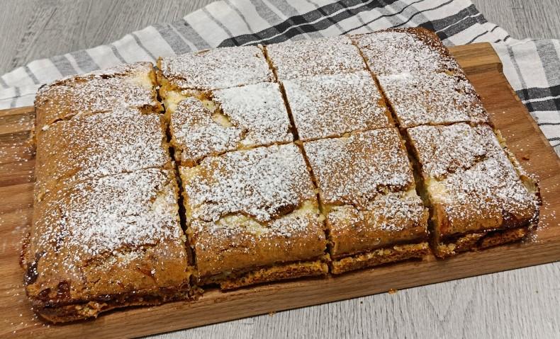 Морквяний пиріг з сиром до чаю