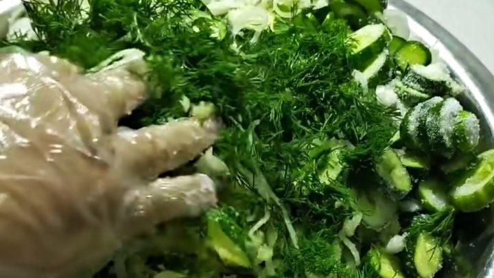 Хрусткі мариновані огірки, без варіння та стерилізації