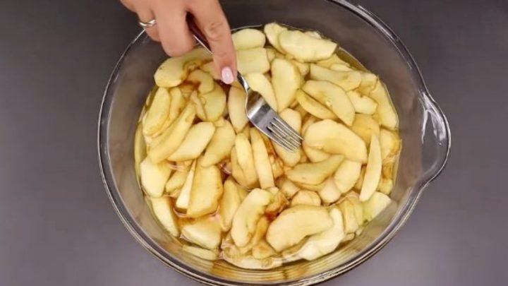 Яблучні часточки в сиропі на зиму "як мармелад"
