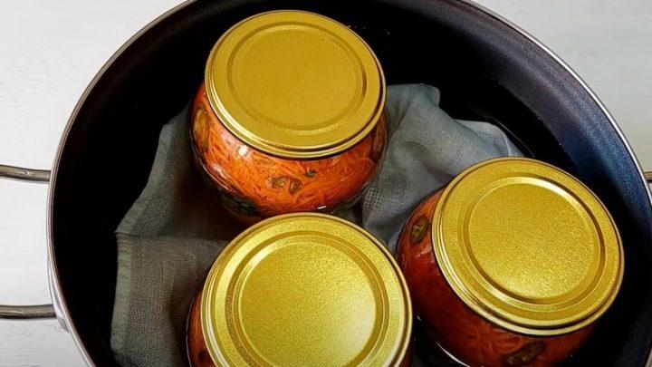 Готую лише так. Морква по-корейськи на зиму