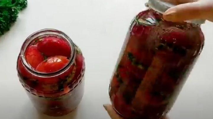 Неймовірна закуска без стерилізації. Мариновані фаршировані сливи в маринаді