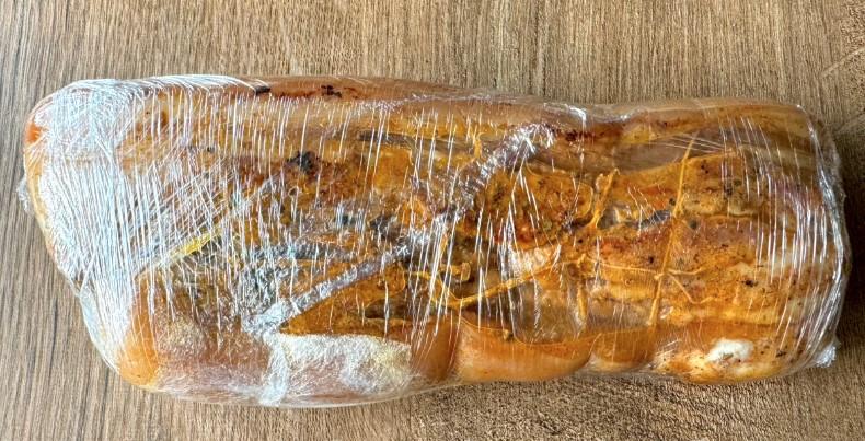 Як приготувати свинячу грудинку для нарізки