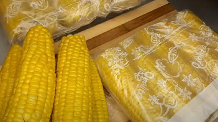 Соковита та солодка кукурудза на зиму