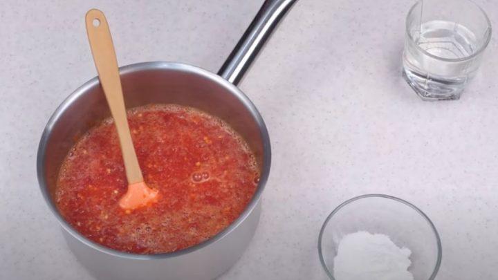 Домашній солодкий соус чилі з часником. Для всіх любителів гостренького