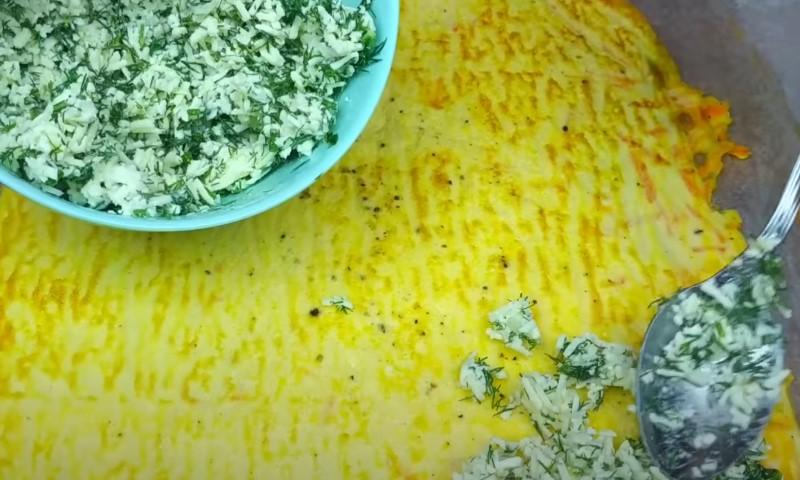 Яскравий як літо, закусочний рулет із омлету