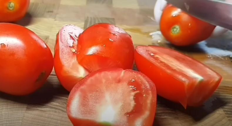 Заготовляю помідори по-корейськи на зиму