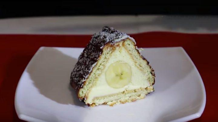 Смачний та швидкий торт без випічки