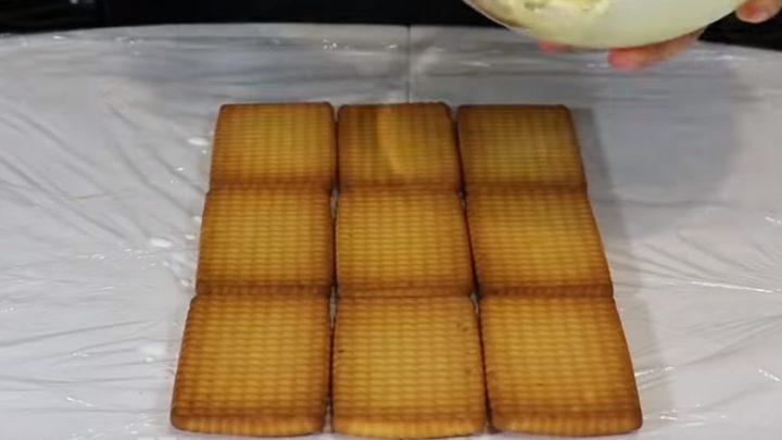 Смачний та швидкий торт без випічки