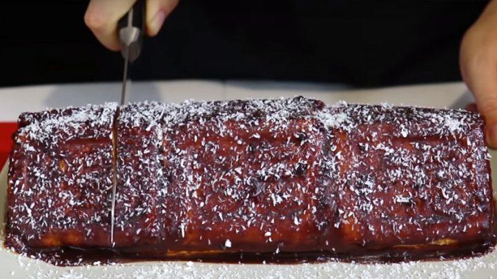 Смачний та швидкий торт без випічки