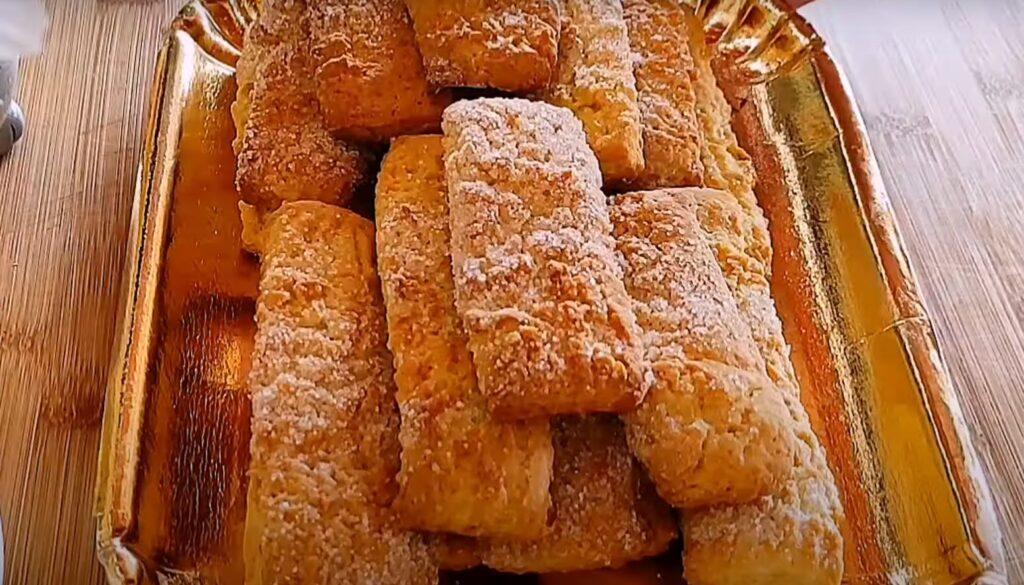 Дуже смачне італійське печиво «Pastelli»