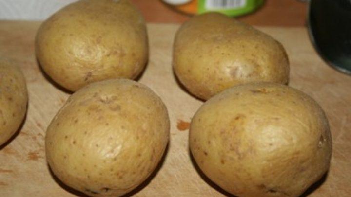 Смачний гарнір. Запечена картопля по-португальськи