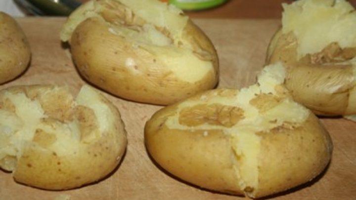 Смачний гарнір. Запечена картопля по-португальськи