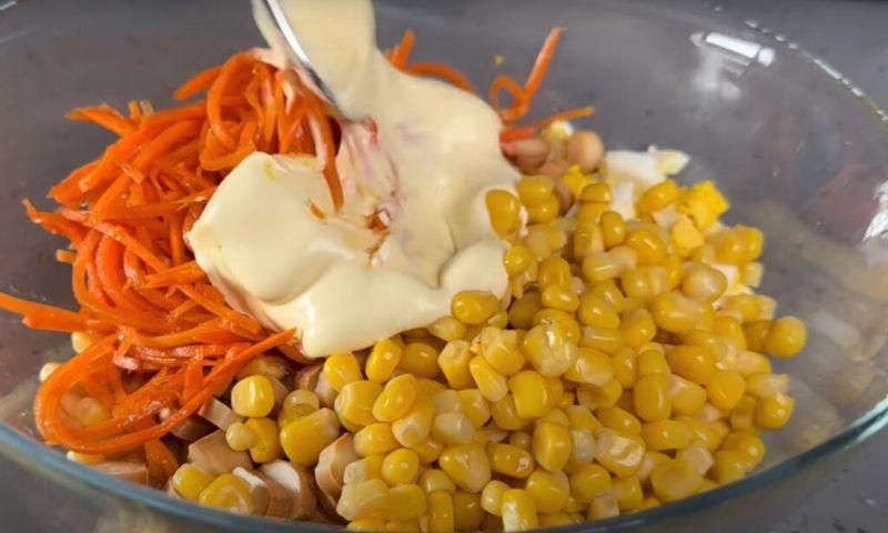 Салат без м'яса Всього 5 простих продукти у складі