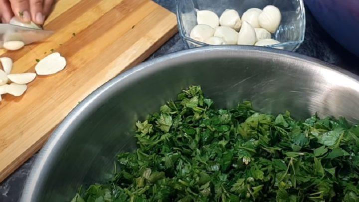 Чудова закуска. Маринований червоний перець