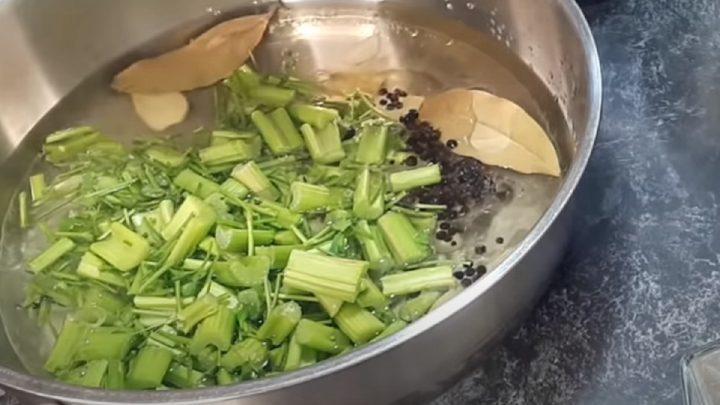 Чудова закуска. Маринований червоний перець