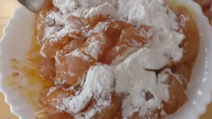Заливаємо курку яйцями і отримуємо смачну страву на кожний день