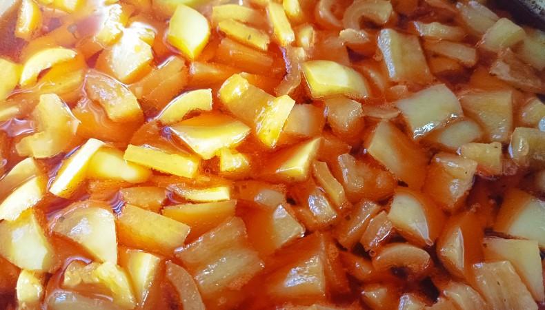 Зелений перець у томатному соусі на зиму
