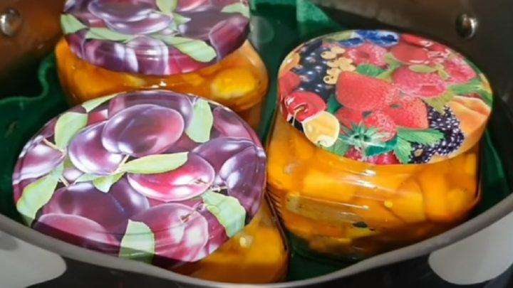 Соковитий гарбуз "Естонський ананас" на зиму