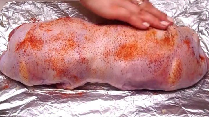 Курячий рулет із омлетом. Виходить багато і смачно