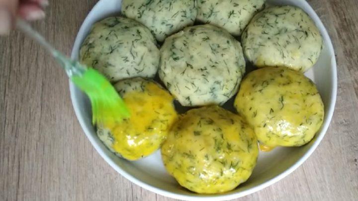 Гаряча страва для всієї родини. Картопляні кульки з фаршем