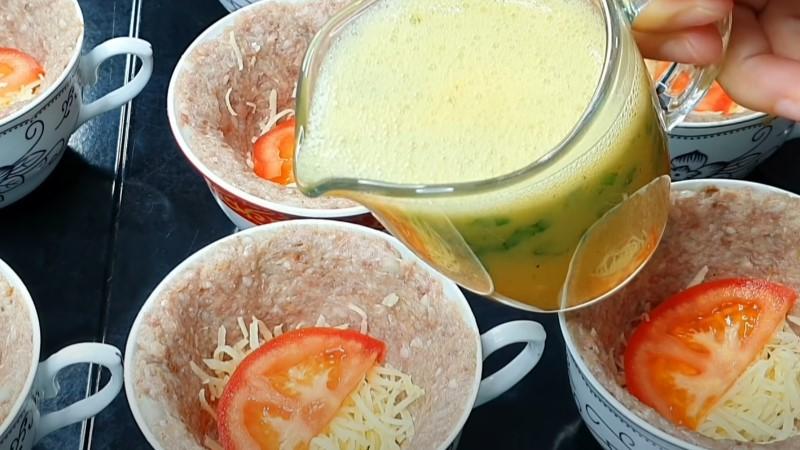 Мафіни з фаршу із морквяним салатом
