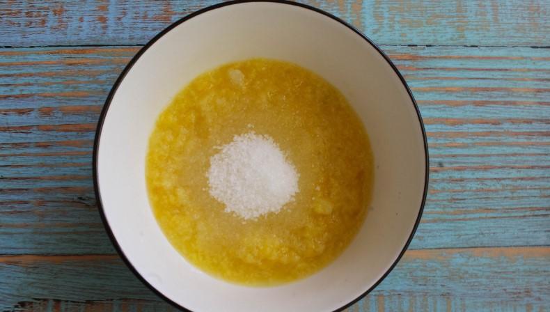 Смачний пиріг з лимонами в духовці