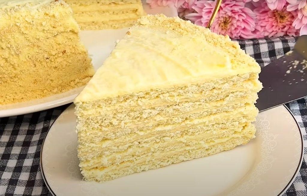 Ніжний сирний торт зі смаком морозива