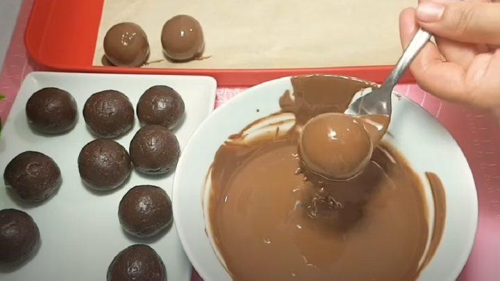Домашні цукерки без масла, без випічки