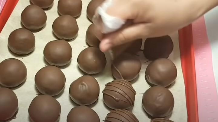 Домашні цукерки без масла, без випічки