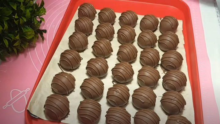 Домашні цукерки без масла, без випічки