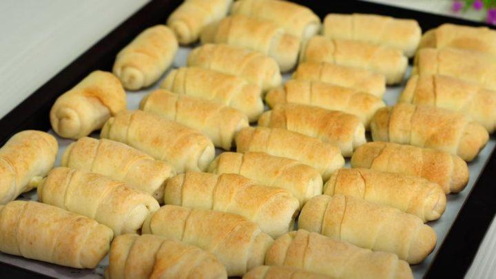 Ніжні, як морозиво! Горіхові трубочки до чаю