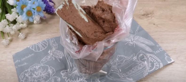 М'яке і смачне шоколадне печиво на кефірі
