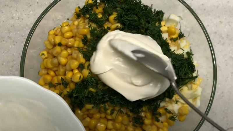 Салат «Одеса» із найпростіших продуктів