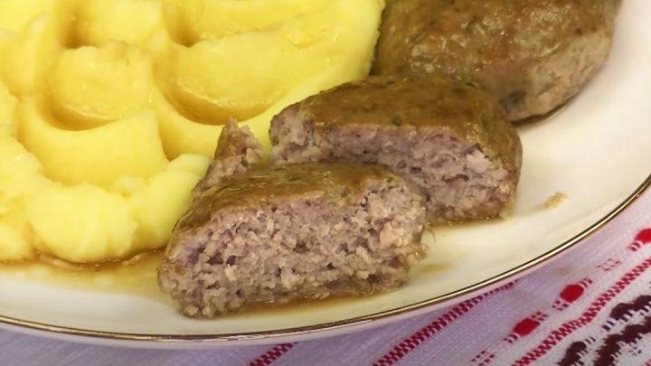 Соковиті котлети без жирних бризок. Котлети у духовці