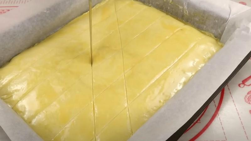 Пахлава з медом і волоськими горіхами