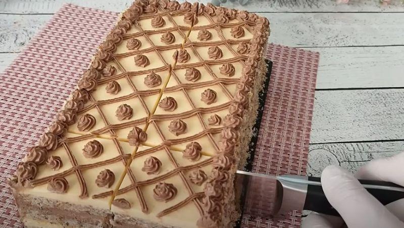 Легендарний торт Апшерон без борошна