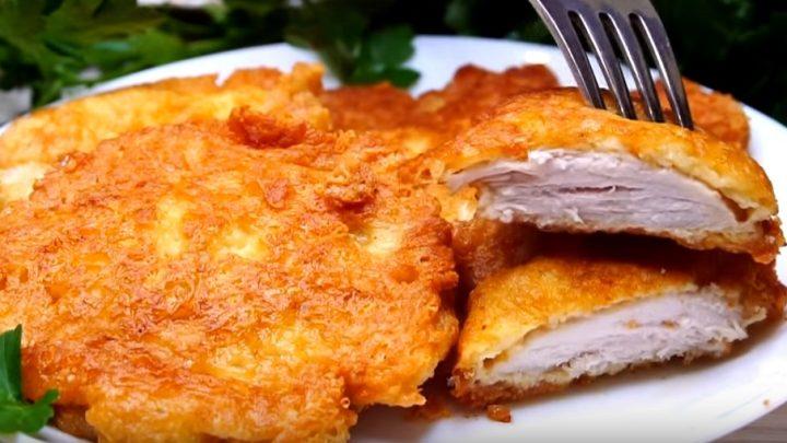 Куряче філе у сирному клярі. Роблю на вечерю вже багато років