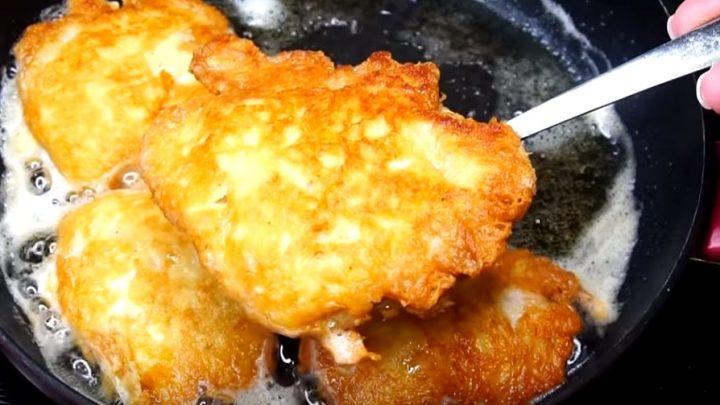 Куряче філе у сирному клярі. Роблю на вечерю вже багато років