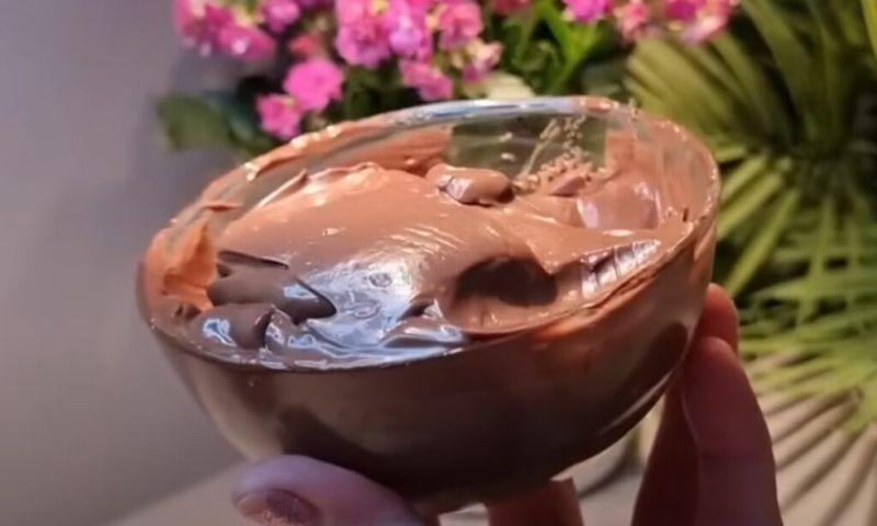 Простий та смачний шоколадний крем за 3 хвилини