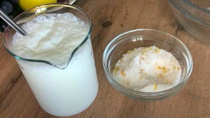 Лимонні млинці з маком на кефірі