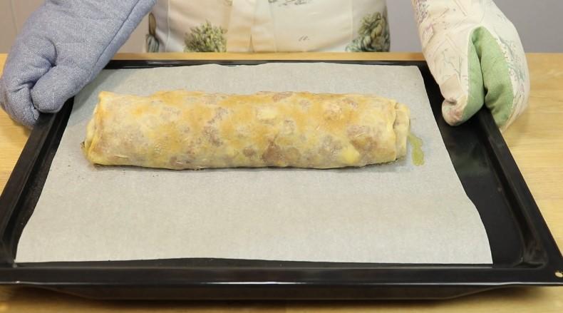 Знаменитий яблучний штрудель. Готуйте, він дуже простий і вийде у всіх